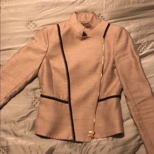 Tan Beautiful blazer